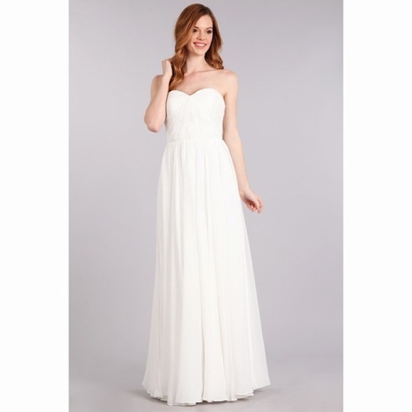 Dresses & Skirts - 1411 off white pleated dress